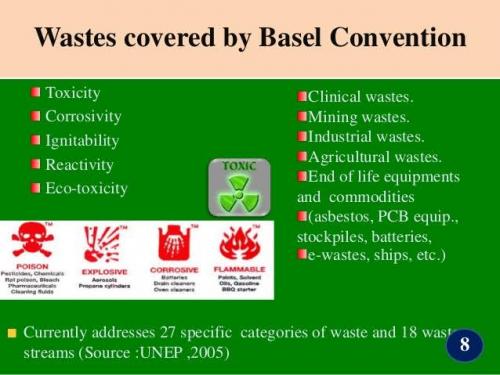 NEW REGULATIONS TO REDUCE WASTE PLASTIC DUMPING ON DEVELOPING COUNTRIES ...