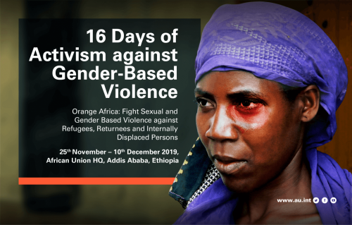 In focus: 16 Days of Activism against Gender-Based Violence