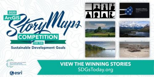 Esri And SDSN Announce 2020 Storytellers Of The Year | Sharing4good