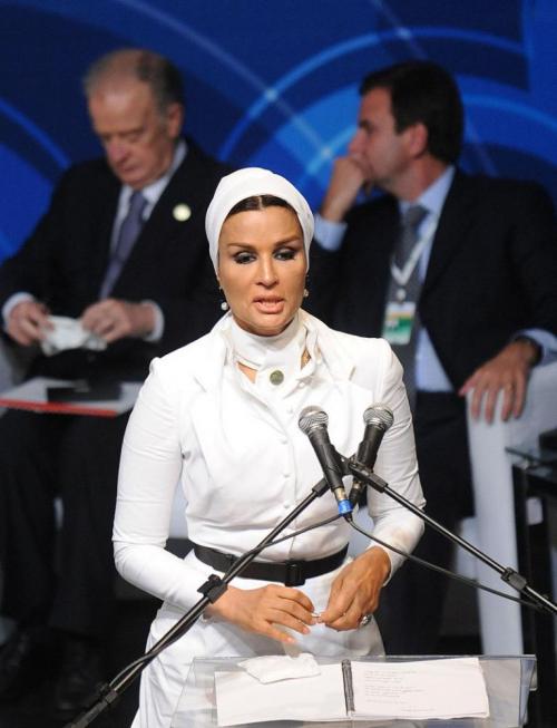 SUA ALTEZA SHEIKHA MOZA ABRE A 11ª EDIÇÃO DA CÚPULA WISE