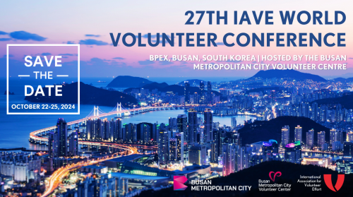 Save The Date For The 2024 World Volunteer Conference Sharing4good   Mail 1 